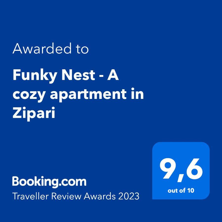 Funky Nest - A Cozy Apartment In Zipari Ziparion Exterior photo